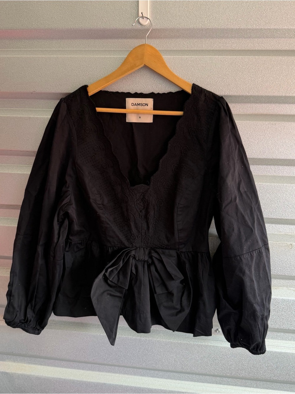 Damson Madder Eugenie blouse - Picture 2 of 8